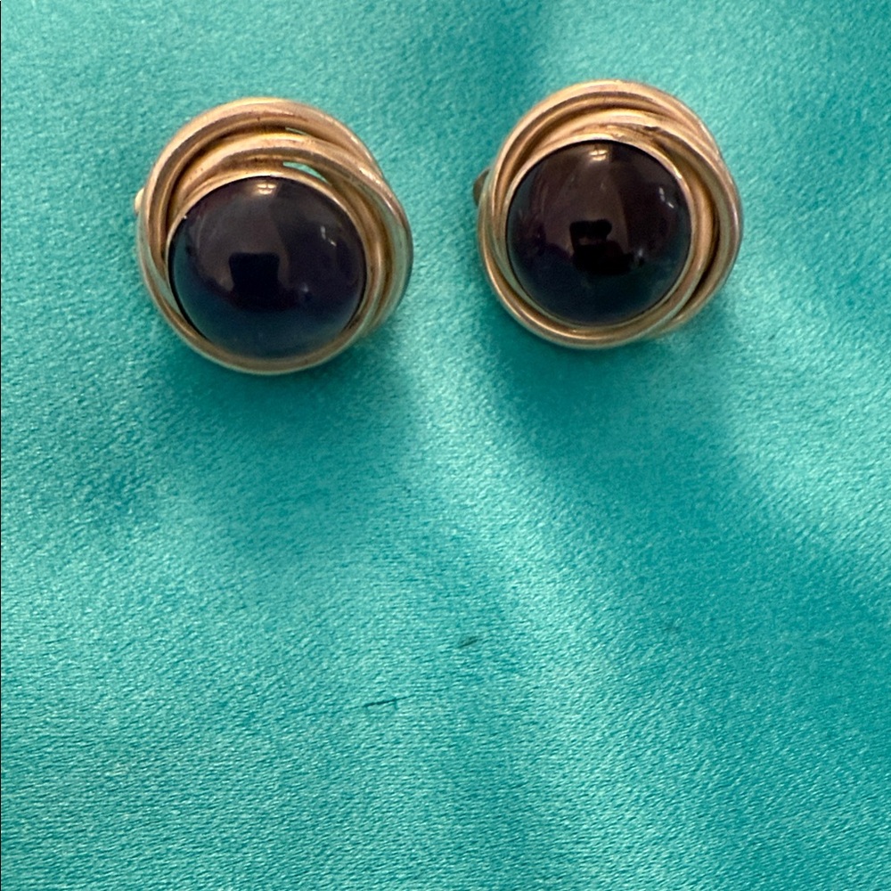 Elegant Amethyst and Sterling Silver Earrings